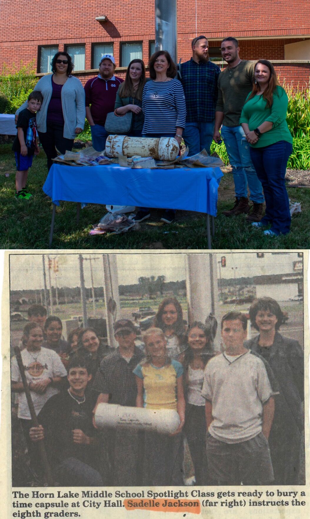 Old/New Time Capsule